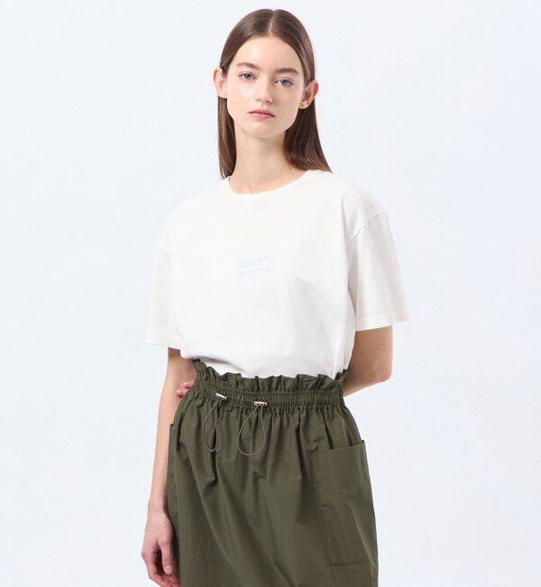 MACKINTOSH PHILOSOPHY「ライティングロゴTシャツ」|Tシャツ・カットソー|オフホワイト