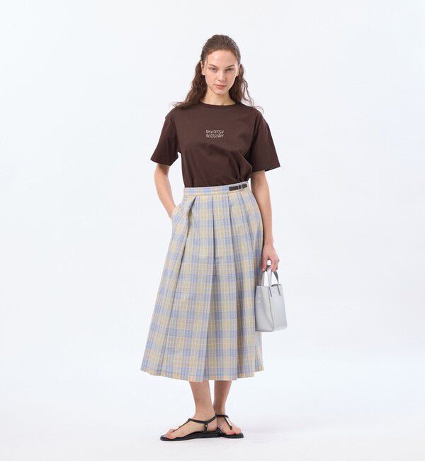 MACKINTOSH PHILOSOPHY「ライティングロゴTシャツ」|Tシャツ・カットソー|