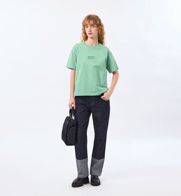 MACKINTOSH PHILOSOPHY「ライティングロゴTシャツ」|Tシャツ・カットソー|