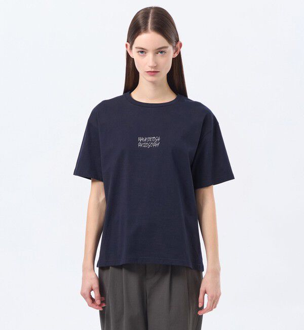 MACKINTOSH PHILOSOPHY「ライティングロゴTシャツ」|Tシャツ・カットソー|