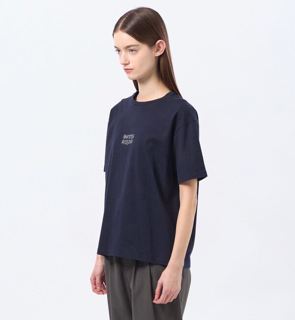 MACKINTOSH PHILOSOPHY「ライティングロゴTシャツ」|Tシャツ・カットソー|