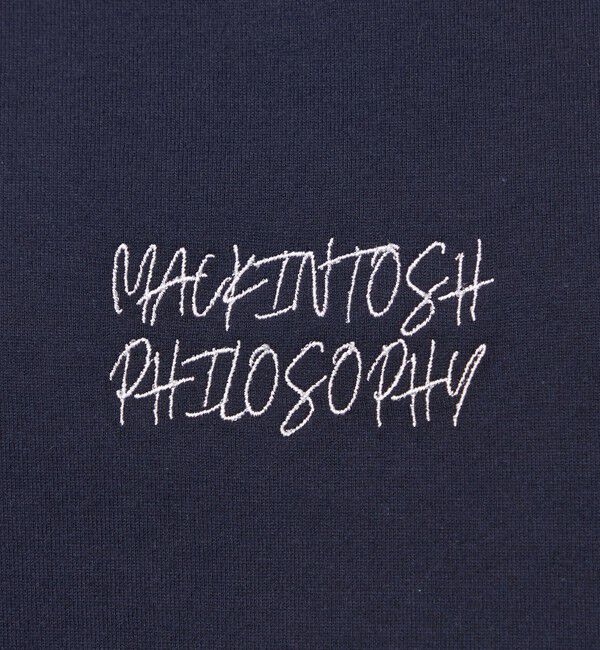 MACKINTOSH PHILOSOPHY「ライティングロゴTシャツ」|Tシャツ・カットソー|