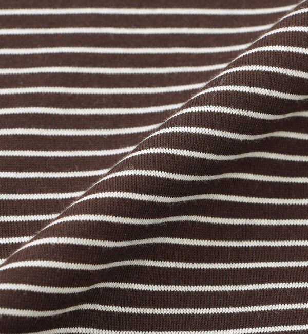 MACKINTOSH PHILOSOPHY「GREY LABEL 【SHARP LOGO】ロングスリーブボーダーTシャツ」|Tシャツ・カットソー|