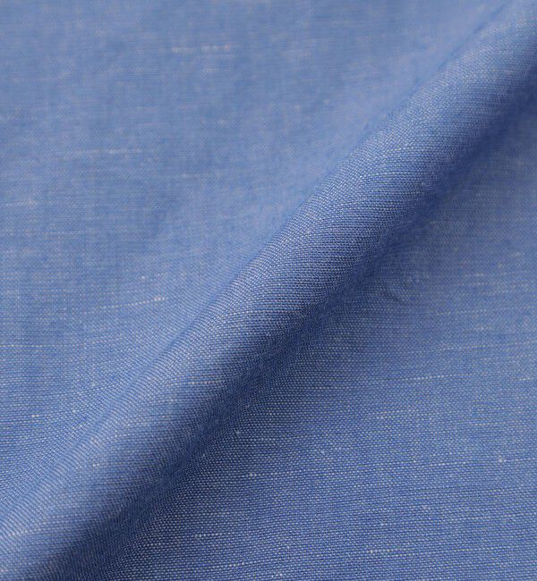 MACKINTOSH PHILOSOPHY「ハケメコットンリネンフリルカラーブラウス」|シャツ・ブラウス|