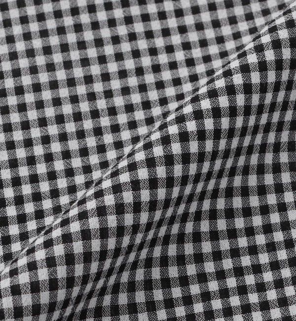 MACKINTOSH PHILOSOPHY「GREY LABEL スタンドカラーギャザーシャツ」|シャツ・ブラウス|