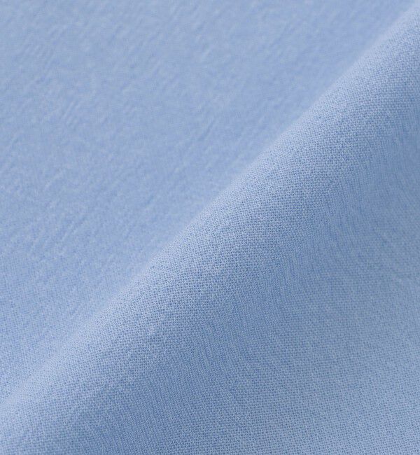 MACKINTOSH PHILOSOPHY「GREY LABEL スタンドカラーギャザーシャツ」|シャツ・ブラウス|