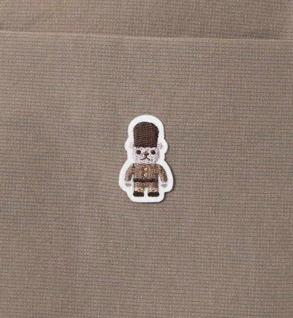 MACKINTOSH PHILOSOPHY「BUCKINGHAM BEAR 半袖ボタンダウンシャツ COOLDOTSミニリップストップ」|シャツ・ブラウス|