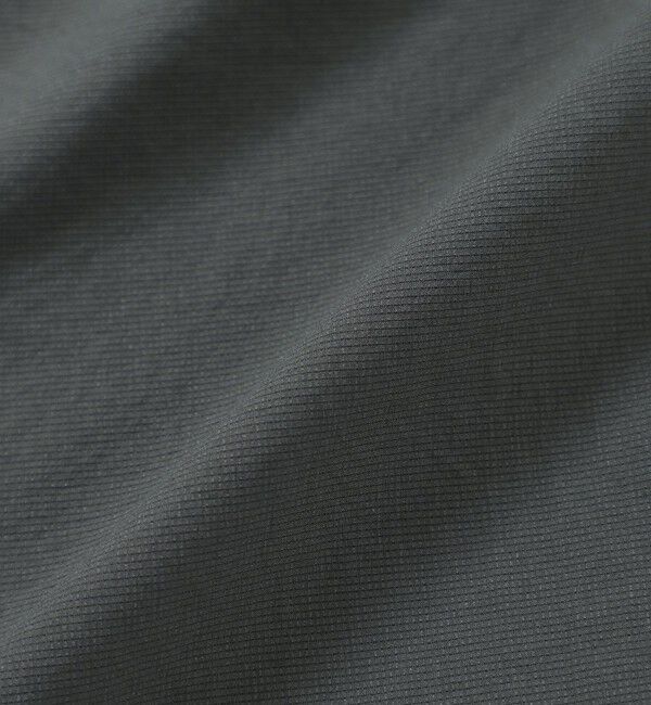 MACKINTOSH PHILOSOPHY「BUCKINGHAM BEAR 半袖ボタンダウンシャツ COOLDOTSミニリップストップ」|シャツ・ブラウス|