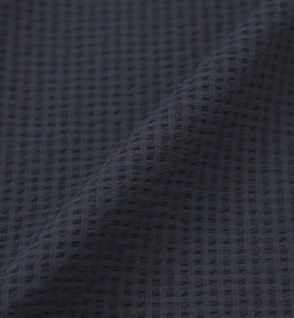 MACKINTOSH PHILOSOPHY「【WEB&一部店舗限定】スキッパーサッカーブラウス」|シャツ・ブラウス|