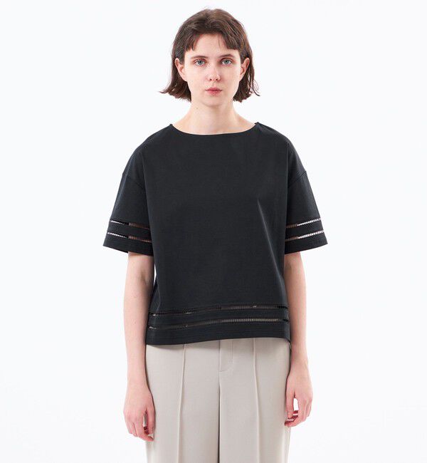 MACKINTOSH PHILOSOPHY「【WEB&一部店舗限定】ハシゴレースプルオーバー」|Tシャツ・カットソー|