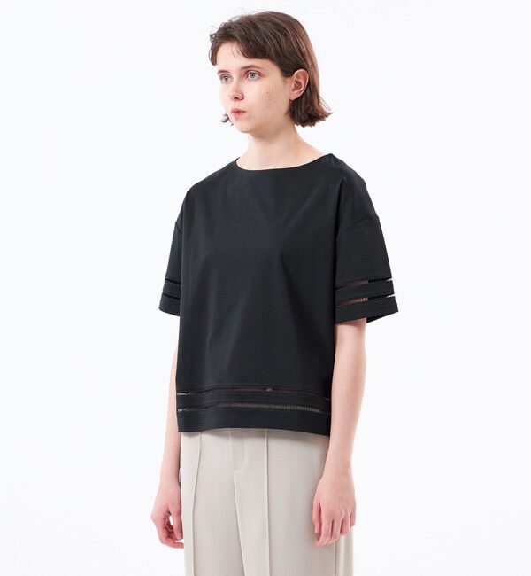 MACKINTOSH PHILOSOPHY「【WEB&一部店舗限定】ハシゴレースプルオーバー」|Tシャツ・カットソー|
