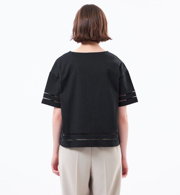 MACKINTOSH PHILOSOPHY「【WEB&一部店舗限定】ハシゴレースプルオーバー」|Tシャツ・カットソー|