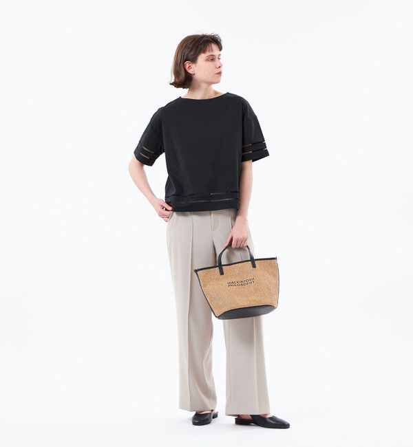 MACKINTOSH PHILOSOPHY「【WEB&一部店舗限定】ハシゴレースプルオーバー」|Tシャツ・カットソー|