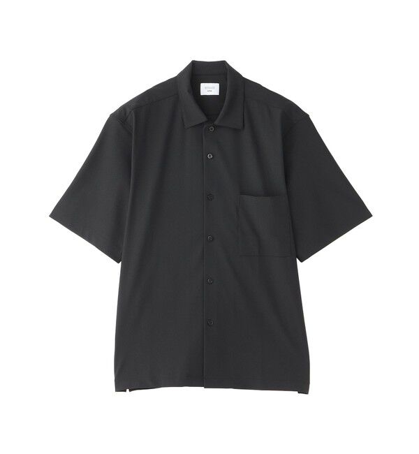 MACKINTOSH PHILOSOPHY「【WEB&一部店舗限定】ドライトリコットオーバーサイズシャツ」|シャツ・ブラウス|ブラック