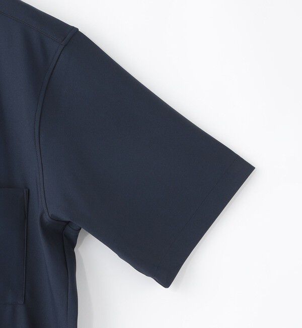 MACKINTOSH PHILOSOPHY「【WEB&一部店舗限定】ドライトリコットオーバーサイズシャツ」|シャツ・ブラウス|