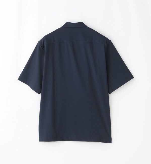 MACKINTOSH PHILOSOPHY「【WEB&一部店舗限定】ドライトリコットオーバーサイズシャツ」|シャツ・ブラウス|