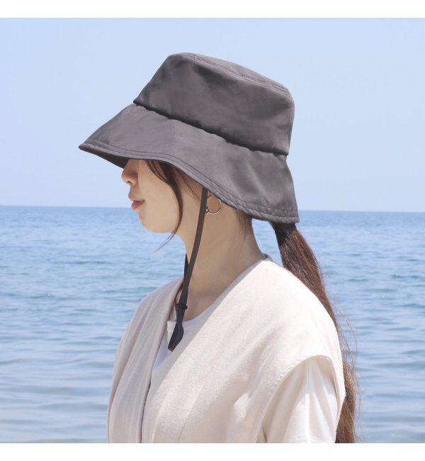 TOKYO DESIGN CHANNEL「【UVカット／微撥水】WATER COOL ハット」|その他|