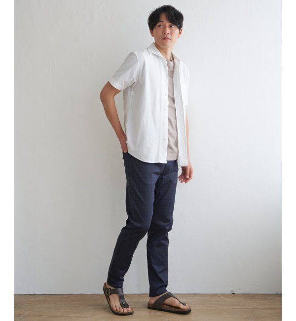 IKKA LOUNGE「【吸水速乾／イージーケア】アーバンドライフルオープンポロシャツ」|Tシャツ・カットソー|