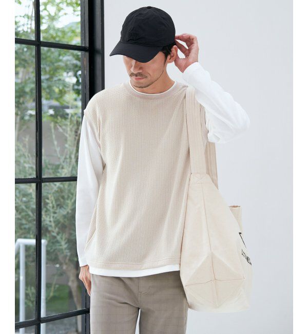 ikka「UNIVERSAL OVERALL ユニバーサルオーバーオール タイプライターキャップ」|その他|