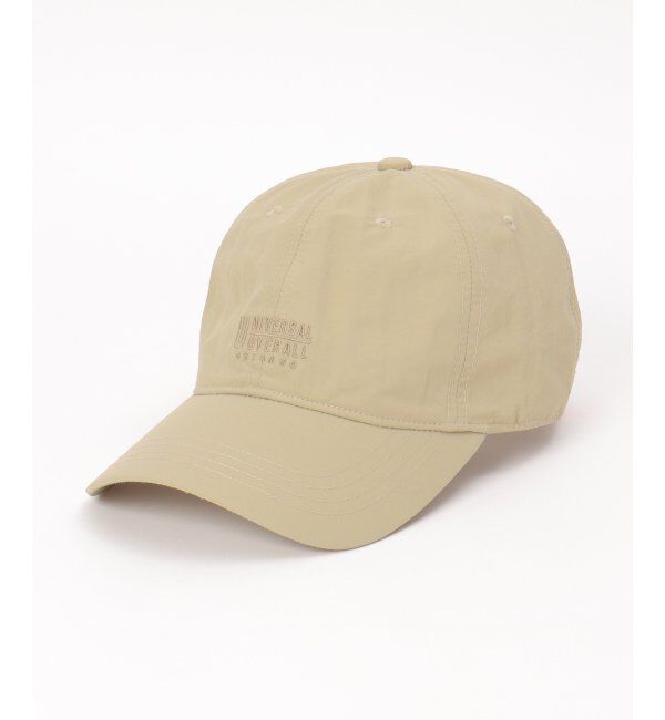 ikka「UNIVERSAL OVERALL ユニバーサルオーバーオール タイプライターキャップ」|その他|ベージュ