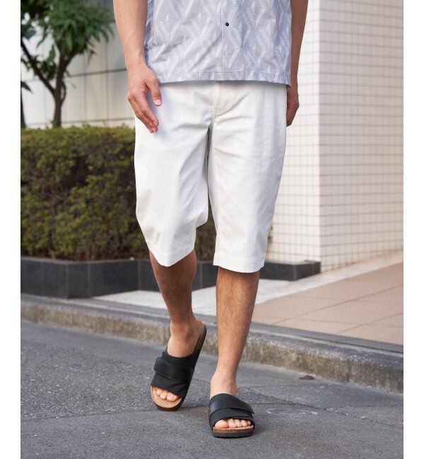 ikka「6.5分丈ドビーイージーハーフパンツ」|その他|