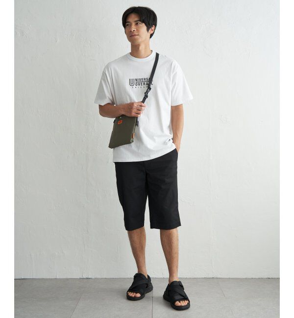 ikka「6.5分丈ドビーイージーハーフパンツ」|その他|