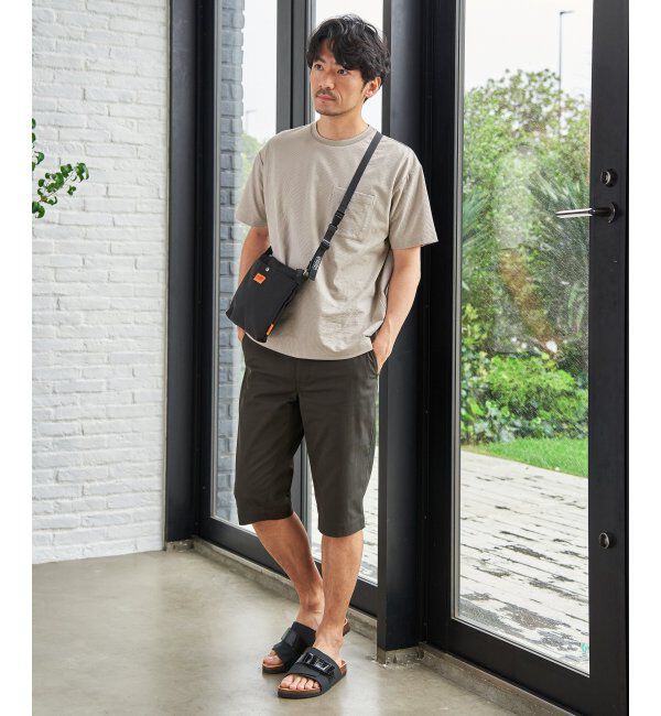 ikka「6.5分丈ドビーイージーハーフパンツ」|その他|