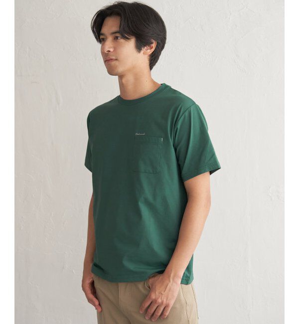 ikka「冷感DRY旅するTシャツ」|Tシャツ・カットソー|