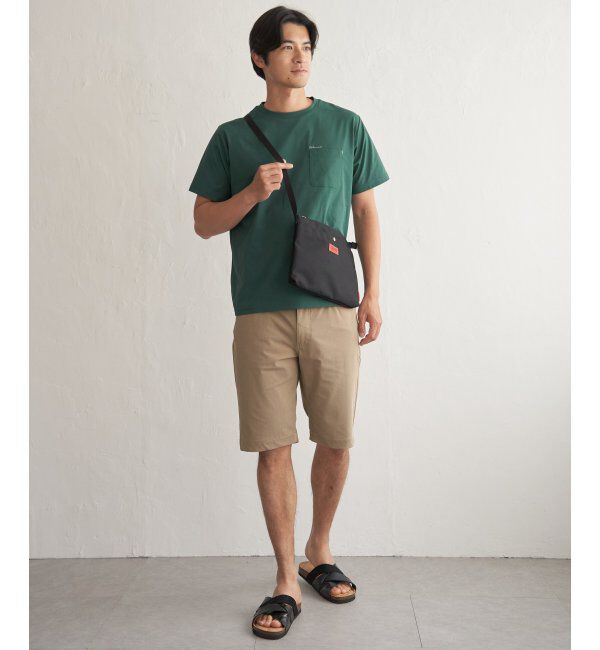 ikka「冷感DRY旅するTシャツ」|Tシャツ・カットソー|
