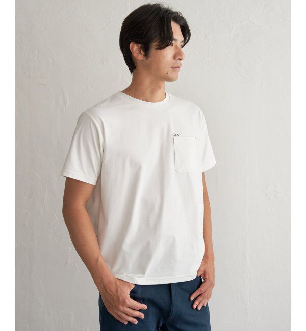 ikka「冷感DRY旅するTシャツ」|Tシャツ・カットソー|