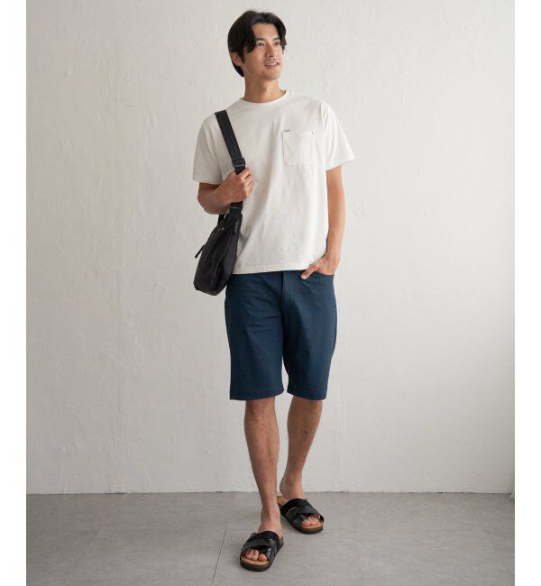 ikka「冷感DRY旅するTシャツ」|Tシャツ・カットソー|