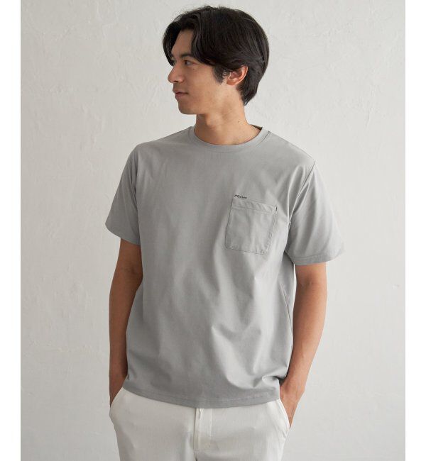 ikka「冷感DRY旅するTシャツ」|Tシャツ・カットソー|