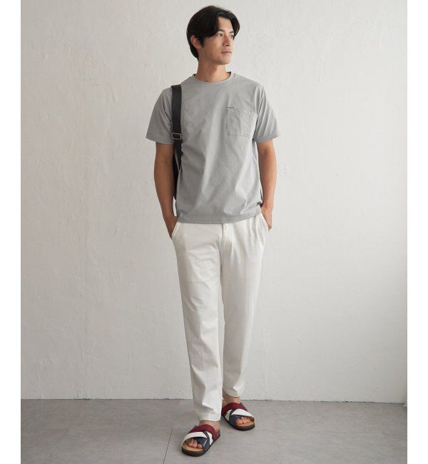 ikka「冷感DRY旅するTシャツ」|Tシャツ・カットソー|
