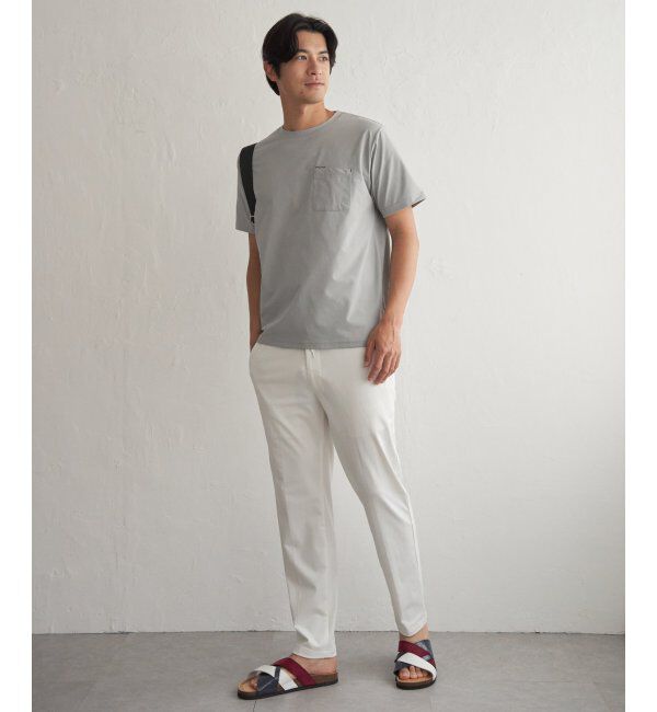 ikka「冷感DRY旅するTシャツ」|Tシャツ・カットソー|