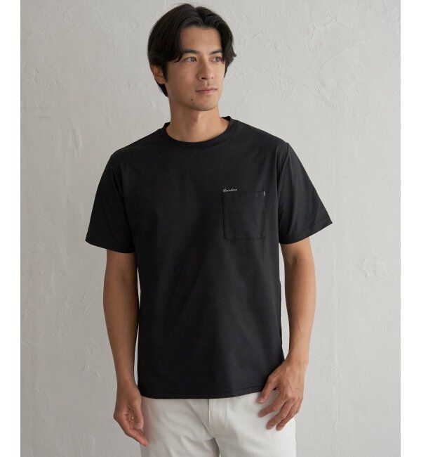 ikka「冷感DRY旅するTシャツ」|Tシャツ・カットソー|