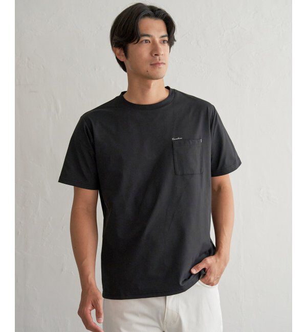 ikka「冷感DRY旅するTシャツ」|Tシャツ・カットソー|