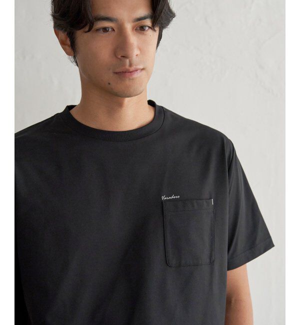 ikka「冷感DRY旅するTシャツ」|Tシャツ・カットソー|