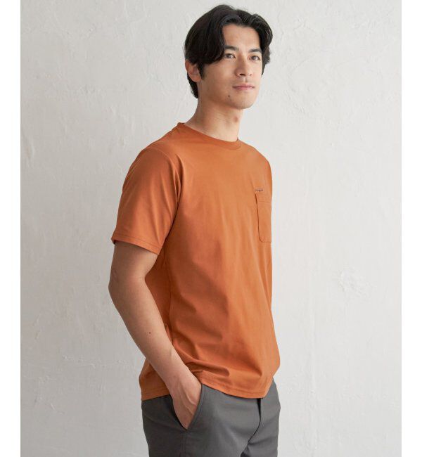 ikka「冷感DRY旅するTシャツ」|Tシャツ・カットソー|