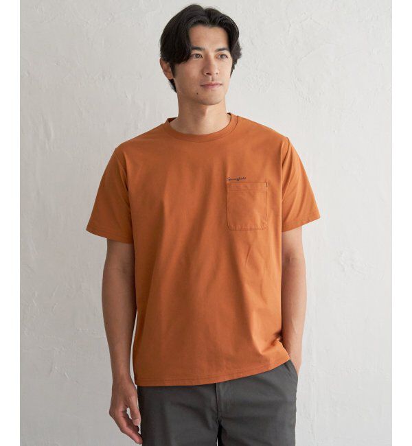 ikka「冷感DRY旅するTシャツ」|Tシャツ・カットソー|