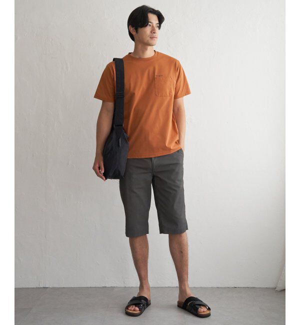 ikka「冷感DRY旅するTシャツ」|Tシャツ・カットソー|