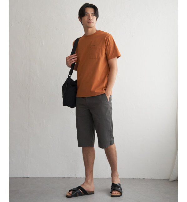 ikka「冷感DRY旅するTシャツ」|Tシャツ・カットソー|