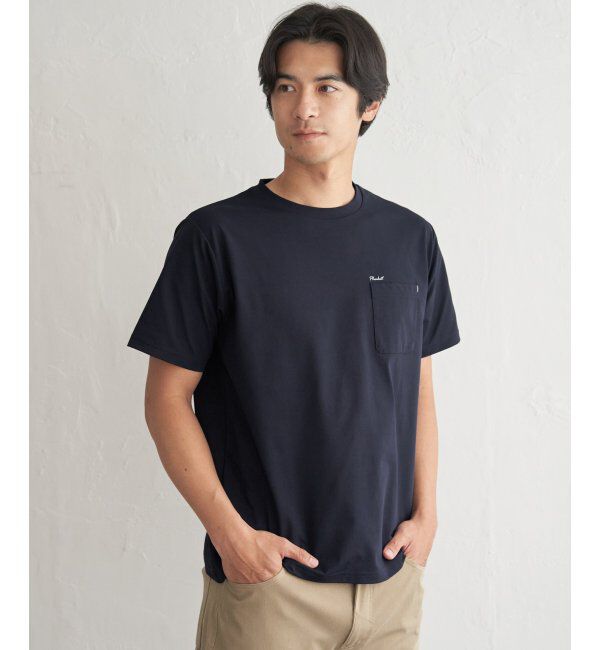 ikka「冷感DRY旅するTシャツ」|Tシャツ・カットソー|