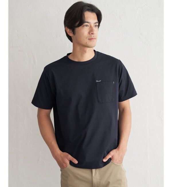 ikka「冷感DRY旅するTシャツ」|Tシャツ・カットソー|