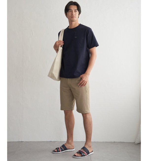 ikka「冷感DRY旅するTシャツ」|Tシャツ・カットソー|