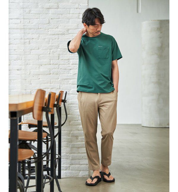 ikka「冷感DRY旅するTシャツ」|Tシャツ・カットソー|