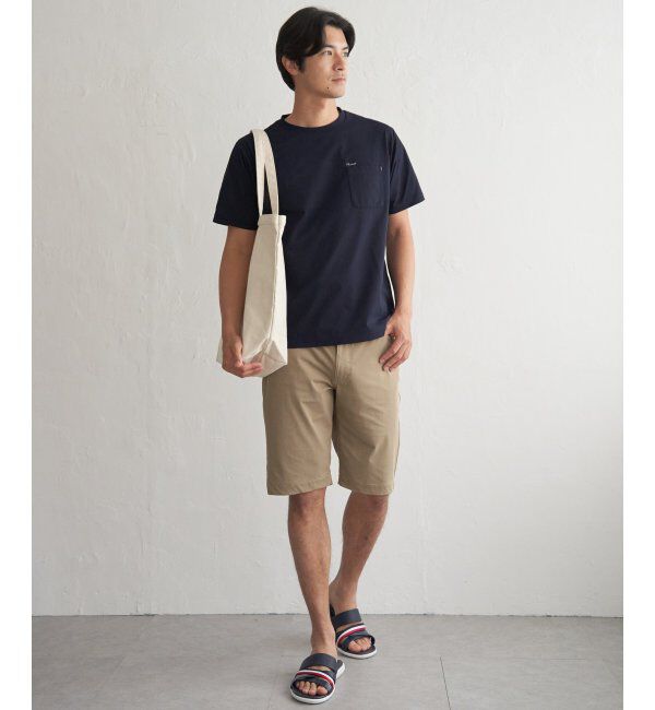 ikka「冷感DRY旅するTシャツ」|Tシャツ・カットソー|