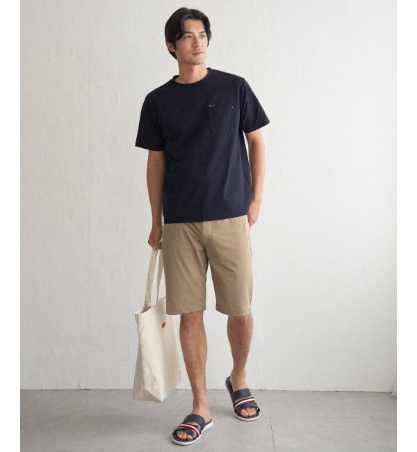 ikka「冷感DRY旅するTシャツ」|Tシャツ・カットソー|