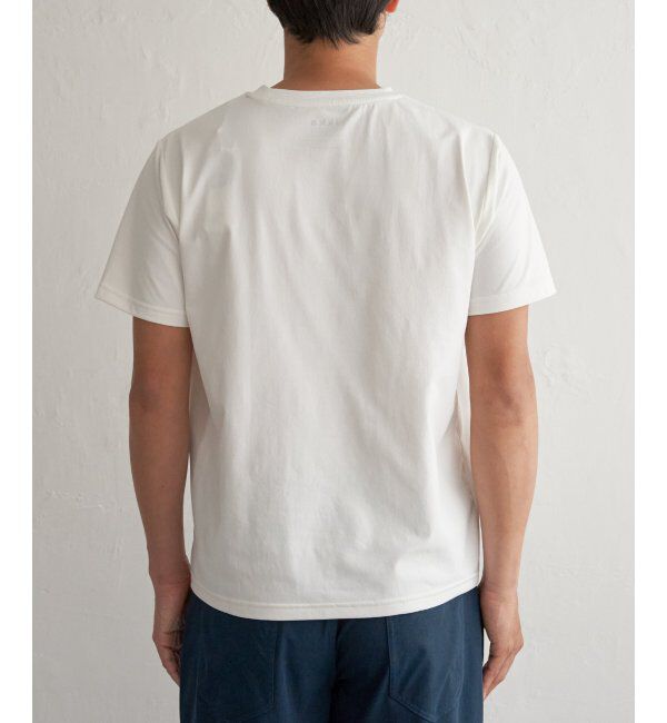 ikka「冷感DRY旅するTシャツ」|Tシャツ・カットソー|