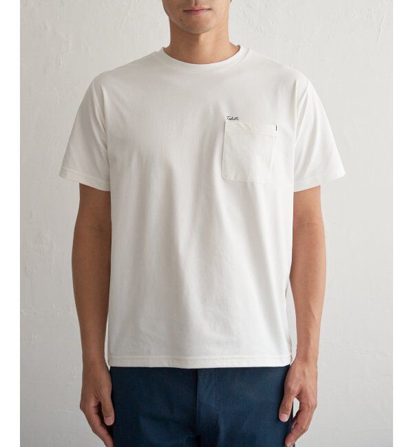 ikka「冷感DRY旅するTシャツ」|Tシャツ・カットソー|
