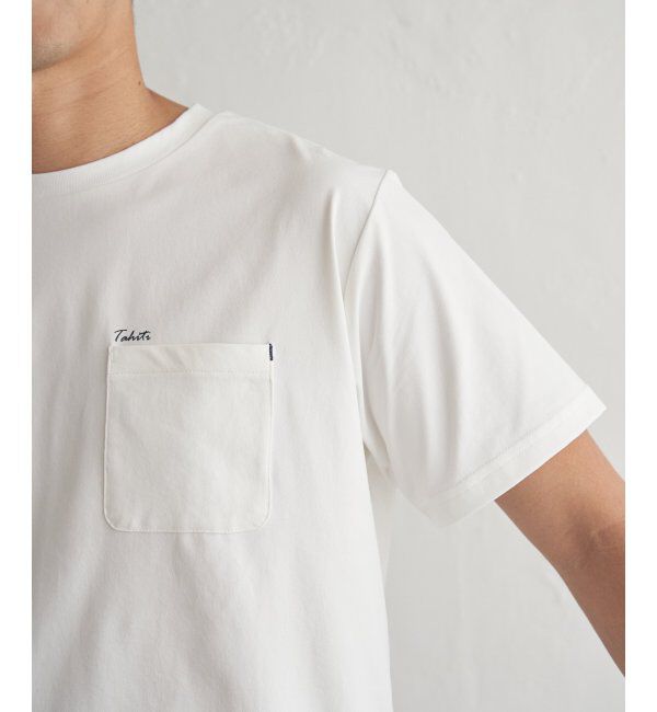ikka「冷感DRY旅するTシャツ」|Tシャツ・カットソー|